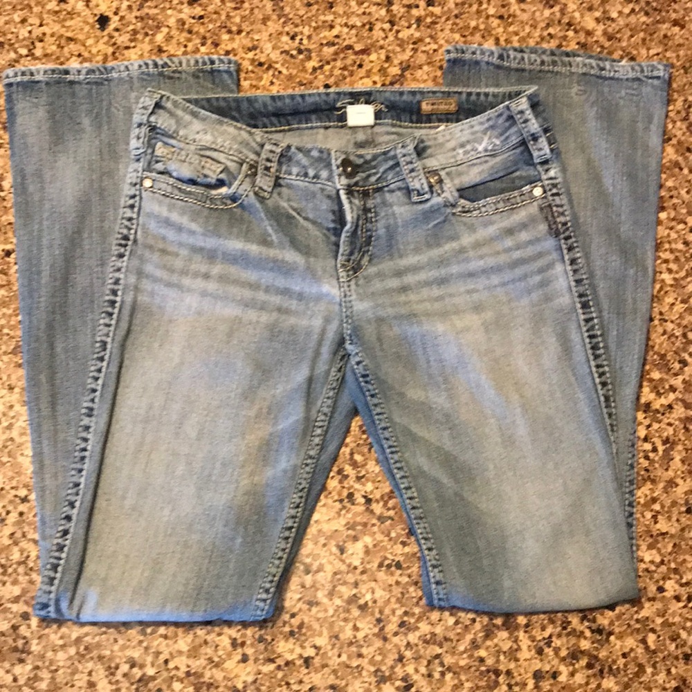 Silver Brand Twisted 29/33